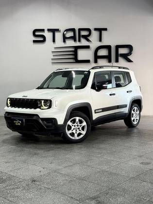 JEEP RENEGADE 1.3 T270 TURBO FLEX SPORT AT6 JEEP RENEGADE 1.3 T270 TURBO FLEX SPORT AT6